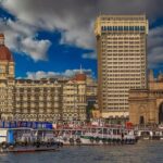 Gateway of India with Taj